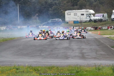 07 & 08/04/2018 : 2ème manche du Championnat du Sud 2018 à Ganges (Photos Stéphane Agnus) 2018 — karting