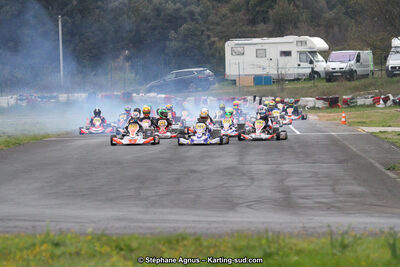 07 & 08/04/2018 : 2ème manche du Championnat du Sud 2018 à Ganges (Photos Stéphane Agnus) 2018 — karting