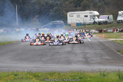 07 & 08/04/2018 : 2ème manche du Championnat du Sud 2018 à Ganges (Photos Stéphane Agnus) 2018 — karting