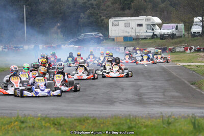 07 & 08/04/2018 : 2ème manche du Championnat du Sud 2018 à Ganges (Photos Stéphane Agnus) 2018 — karting