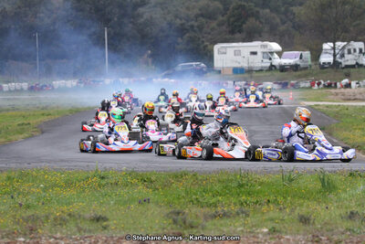 07 & 08/04/2018 : 2ème manche du Championnat du Sud 2018 à Ganges (Photos Stéphane Agnus) 2018 — karting