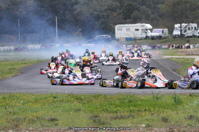 07 & 08/04/2018 : 2ème manche du Championnat du Sud 2018 à Ganges (Photos Stéphane Agnus) 2018 — karting