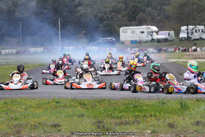 07 & 08/04/2018 : 2ème manche du Championnat du Sud 2018 à Ganges (Photos Stéphane Agnus) 2018 — karting