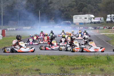 07 & 08/04/2018 : 2ème manche du Championnat du Sud 2018 à Ganges (Photos Stéphane Agnus) 2018 — karting