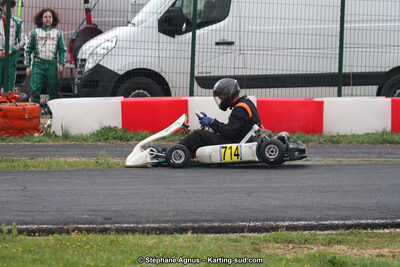 07 & 08/04/2018 : 2ème manche du Championnat du Sud 2018 à Ganges (Photos Stéphane Agnus) 2018 — karting