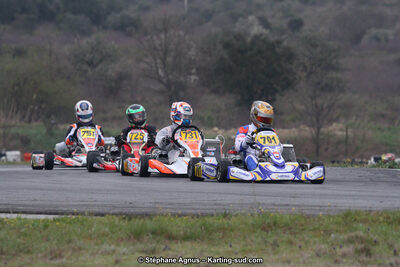 07 & 08/04/2018 : 2ème manche du Championnat du Sud 2018 à Ganges (Photos Stéphane Agnus) 2018 — karting