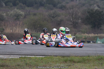 07 & 08/04/2018 : 2ème manche du Championnat du Sud 2018 à Ganges (Photos Stéphane Agnus) 2018 — karting