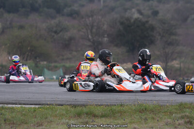 07 & 08/04/2018 : 2ème manche du Championnat du Sud 2018 à Ganges (Photos Stéphane Agnus) 2018 — karting