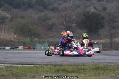 07 & 08/04/2018 : 2ème manche du Championnat du Sud 2018 à Ganges (Photos Stéphane Agnus) 2018 — karting