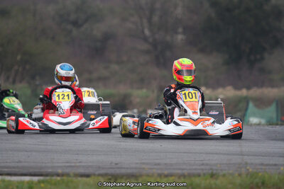 07 & 08/04/2018 : 2ème manche du Championnat du Sud 2018 à Ganges (Photos Stéphane Agnus) 2018 — karting