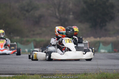 07 & 08/04/2018 : 2ème manche du Championnat du Sud 2018 à Ganges (Photos Stéphane Agnus) 2018 — karting