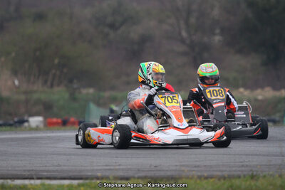 07 & 08/04/2018 : 2ème manche du Championnat du Sud 2018 à Ganges (Photos Stéphane Agnus) 2018 — karting