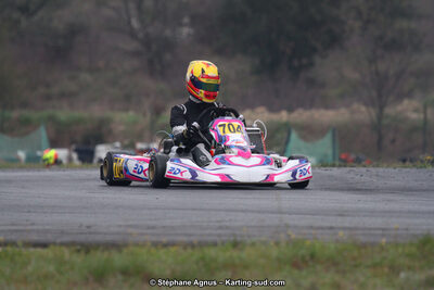 07 & 08/04/2018 : 2ème manche du Championnat du Sud 2018 à Ganges (Photos Stéphane Agnus) 2018 — karting