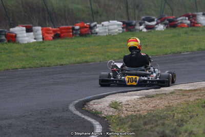 07 & 08/04/2018 : 2ème manche du Championnat du Sud 2018 à Ganges (Photos Stéphane Agnus) 2018 — karting