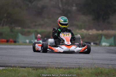 07 & 08/04/2018 : 2ème manche du Championnat du Sud 2018 à Ganges (Photos Stéphane Agnus) 2018 — karting