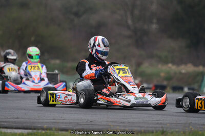 07 & 08/04/2018 : 2ème manche du Championnat du Sud 2018 à Ganges (Photos Stéphane Agnus) 2018 — karting