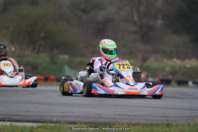 07 & 08/04/2018 : 2ème manche du Championnat du Sud 2018 à Ganges (Photos Stéphane Agnus) 2018 — karting