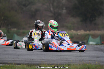 07 & 08/04/2018 : 2ème manche du Championnat du Sud 2018 à Ganges (Photos Stéphane Agnus) 2018 — karting
