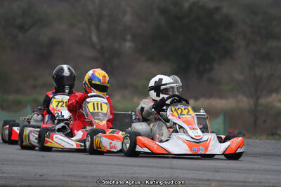 07 & 08/04/2018 : 2ème manche du Championnat du Sud 2018 à Ganges (Photos Stéphane Agnus) 2018 — karting