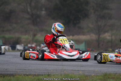 07 & 08/04/2018 : 2ème manche du Championnat du Sud 2018 à Ganges (Photos Stéphane Agnus) 2018 — karting
