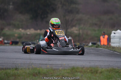 07 & 08/04/2018 : 2ème manche du Championnat du Sud 2018 à Ganges (Photos Stéphane Agnus) 2018 — karting