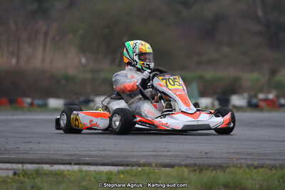 07 & 08/04/2018 : 2ème manche du Championnat du Sud 2018 à Ganges (Photos Stéphane Agnus) 2018 — karting