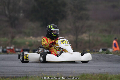 07 & 08/04/2018 : 2ème manche du Championnat du Sud 2018 à Ganges (Photos Stéphane Agnus) 2018 — karting