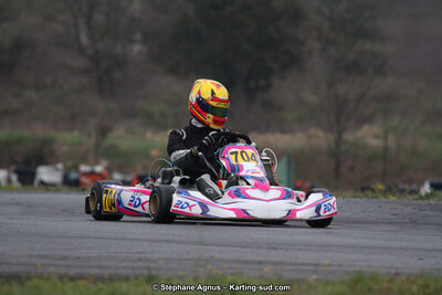 07 & 08/04/2018 : 2ème manche du Championnat du Sud 2018 à Ganges (Photos Stéphane Agnus) 2018 — karting