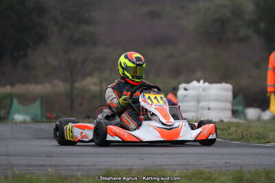 07 & 08/04/2018 : 2ème manche du Championnat du Sud 2018 à Ganges (Photos Stéphane Agnus) 2018 — karting