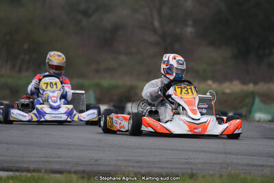 07 & 08/04/2018 : 2ème manche du Championnat du Sud 2018 à Ganges (Photos Stéphane Agnus) 2018 — karting