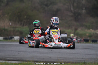 07 & 08/04/2018 : 2ème manche du Championnat du Sud 2018 à Ganges (Photos Stéphane Agnus) 2018 — karting