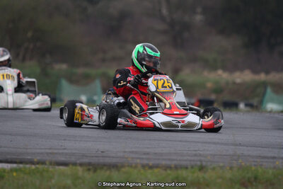 07 & 08/04/2018 : 2ème manche du Championnat du Sud 2018 à Ganges (Photos Stéphane Agnus) 2018 — karting