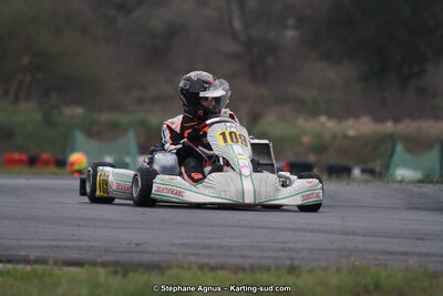 07 & 08/04/2018 : 2ème manche du Championnat du Sud 2018 à Ganges (Photos Stéphane Agnus) 2018 — karting