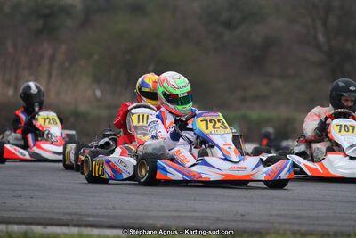 07 & 08/04/2018 : 2ème manche du Championnat du Sud 2018 à Ganges (Photos Stéphane Agnus) 2018 — karting