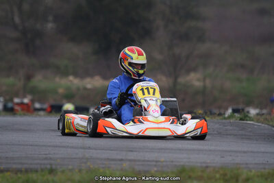 07 & 08/04/2018 : 2ème manche du Championnat du Sud 2018 à Ganges (Photos Stéphane Agnus) 2018 — karting