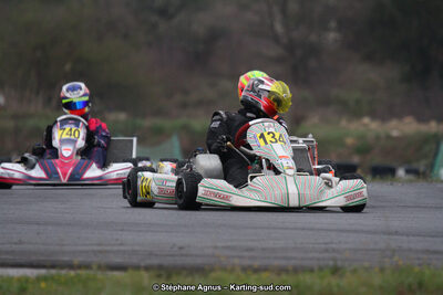 07 & 08/04/2018 : 2ème manche du Championnat du Sud 2018 à Ganges (Photos Stéphane Agnus) 2018 — karting