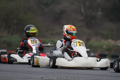 07 & 08/04/2018 : 2ème manche du Championnat du Sud 2018 à Ganges (Photos Stéphane Agnus) 2018 — karting