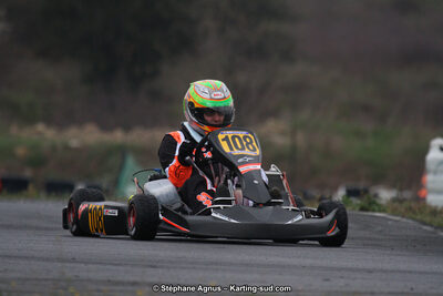 07 & 08/04/2018 : 2ème manche du Championnat du Sud 2018 à Ganges (Photos Stéphane Agnus) 2018 — karting