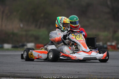 07 & 08/04/2018 : 2ème manche du Championnat du Sud 2018 à Ganges (Photos Stéphane Agnus) 2018 — karting