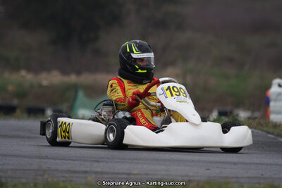 07 & 08/04/2018 : 2ème manche du Championnat du Sud 2018 à Ganges (Photos Stéphane Agnus) 2018 — karting
