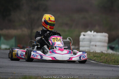 07 & 08/04/2018 : 2ème manche du Championnat du Sud 2018 à Ganges (Photos Stéphane Agnus) 2018 — karting