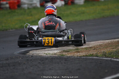 07 & 08/04/2018 : 2ème manche du Championnat du Sud 2018 à Ganges (Photos Stéphane Agnus) 2018 — karting