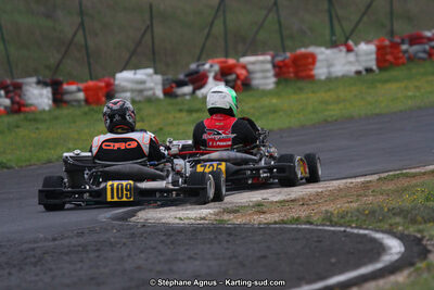07 & 08/04/2018 : 2ème manche du Championnat du Sud 2018 à Ganges (Photos Stéphane Agnus) 2018 — karting