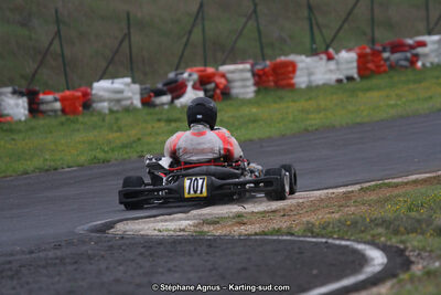 07 & 08/04/2018 : 2ème manche du Championnat du Sud 2018 à Ganges (Photos Stéphane Agnus) 2018 — karting