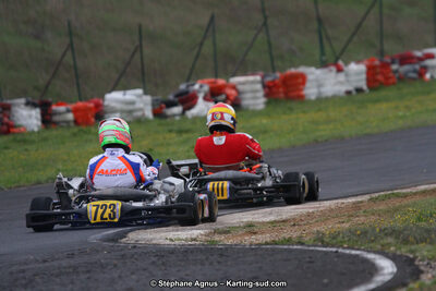 07 & 08/04/2018 : 2ème manche du Championnat du Sud 2018 à Ganges (Photos Stéphane Agnus) 2018 — karting