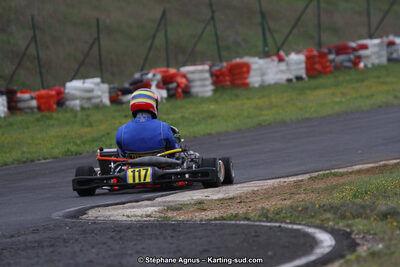 07 & 08/04/2018 : 2ème manche du Championnat du Sud 2018 à Ganges (Photos Stéphane Agnus) 2018 — karting