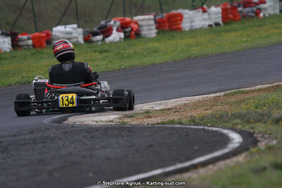 07 & 08/04/2018 : 2ème manche du Championnat du Sud 2018 à Ganges (Photos Stéphane Agnus) 2018 — karting