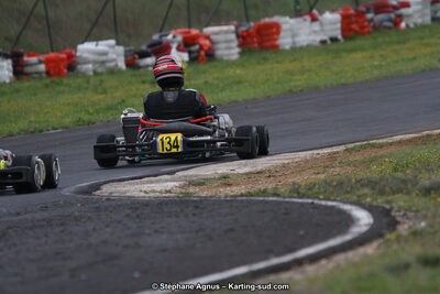 07 & 08/04/2018 : 2ème manche du Championnat du Sud 2018 à Ganges (Photos Stéphane Agnus) 2018 — karting