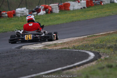 07 & 08/04/2018 : 2ème manche du Championnat du Sud 2018 à Ganges (Photos Stéphane Agnus) 2018 — karting