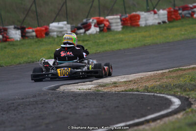 07 & 08/04/2018 : 2ème manche du Championnat du Sud 2018 à Ganges (Photos Stéphane Agnus) 2018 — karting